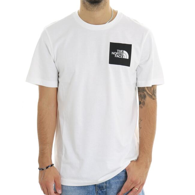 T-SHIRT LOGO BOX THE NORTH FACE - Mad Fashion | img vers.650x/
